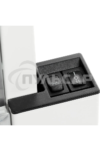 Вытяжка встраиваемая Elikor Интегра 50П-400-В2Л белый, 50 см, 400 куб. м/ч, 57 дБ