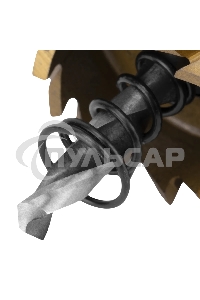 Коронка по металлу Denzel HSS, 25 мм, нитридтитановое покрытие