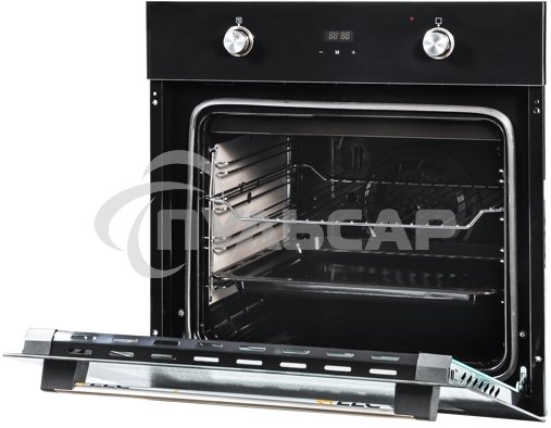 Духовой шкаф электрический RENOVA O90-6DBS3 черный