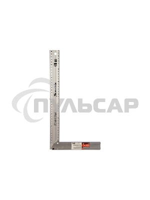 Угольник Matrix, 400 мм, алюминиевый, литой