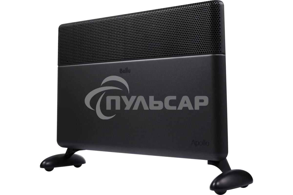 Конвектор Ballu Apollo Digital INVERTER Black Infinity BEC/ATI-1503 черный, 1500 Вт, 20 м2, термостат, дисплей, WiFi