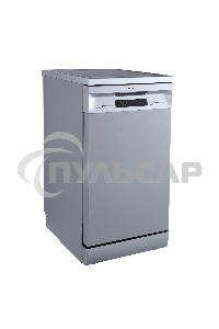 Посудомоечная машина Бирюса DWF-410/5 M, серый, 44.8 см, 10 компл., 49 дБ, класс A++