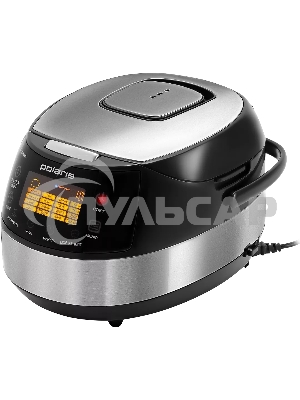 Мультиварка Polaris PMC 0517 AD (черный, 5л, 860Вт, 16 программ, электронное управление)