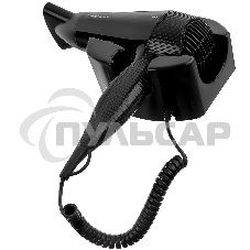 Фен настенный BRAYER BR3021BK, 2000, 2 скор, 2 реж нагрева, концентратор, холод, 1,8 м,