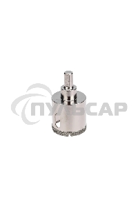 Коронка алмазная KRANZ 40 мм с центровочным сверлом