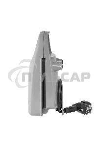 Прибор для выпечки пончиков Galaxy Line GL 2983, серый, с несъемными пластинами, 650 Вт