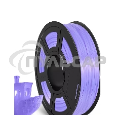 Филамент NVPRINT TPU Trans. Purple для 3D печати диаметр 1.75мм длина 165 метров масса 0,5 кг