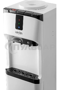 Кулер Vatten V02WKB напольный компрессорный белый/черный