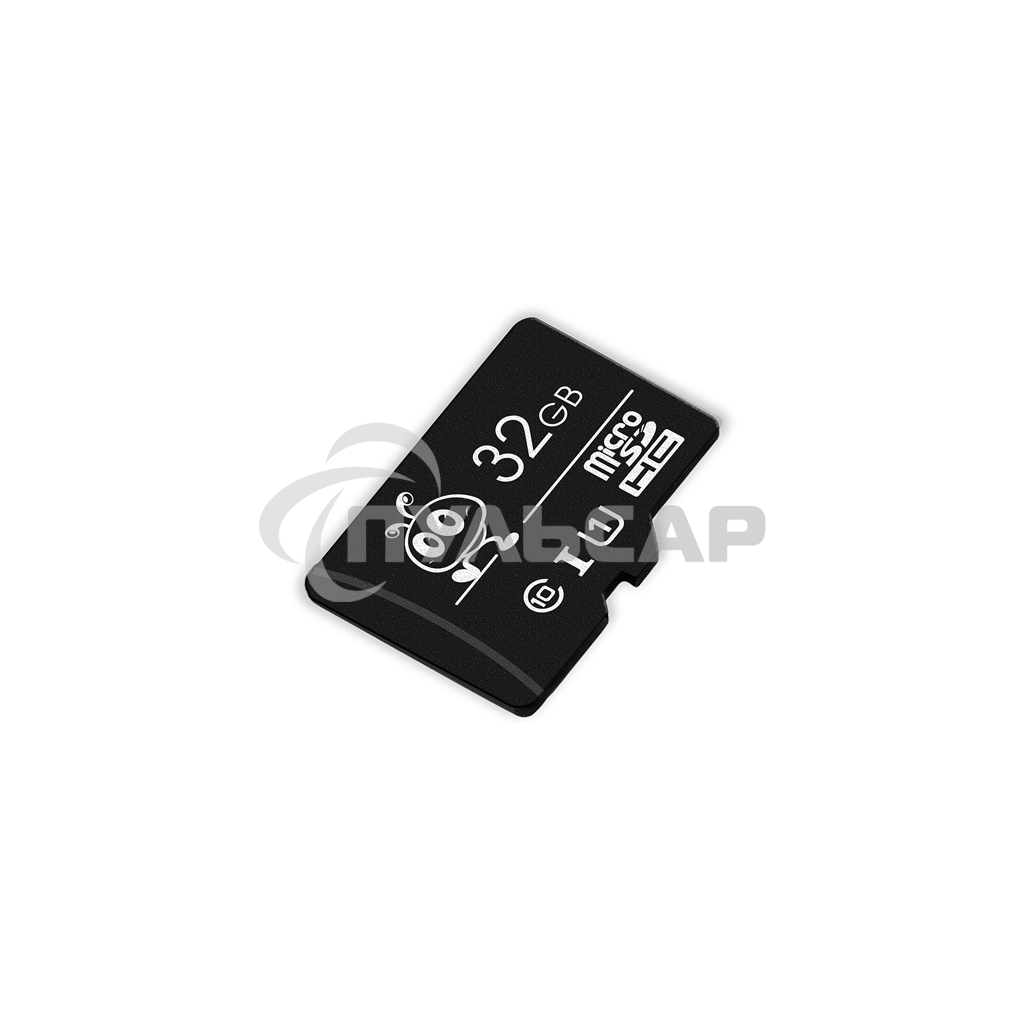 Флеш карта Micro SDHC 32Gb Smartbuy Class 10 UHS-I (без адаптера)