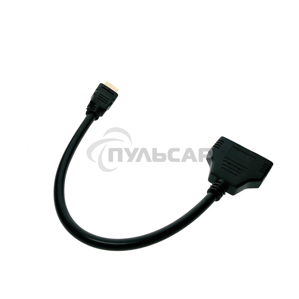 Переходник Espada Видеоадаптер HDMI 19M to 2*HDMI 19F 25см (EHDMIM2xHDMIF25) Разветвитель