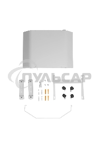 Конвектор Denzel XCE-1000 белый, 1000 Вт, 15 м2, термостат