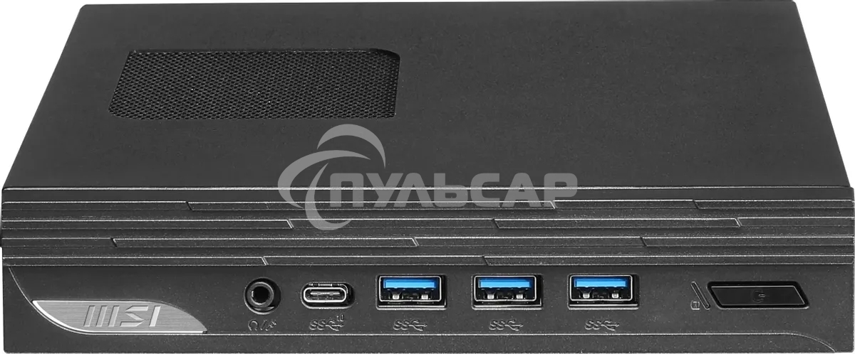 Мини ПК MSI Pro DP10 12M-226XRU, Intel Core i5 1235U, DDR4 16Gb, 512Gb(SSD), Intel Iris Xe, noOS, черный (9s6-b0a621-226)