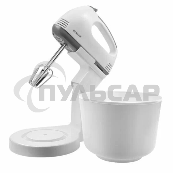 Миксер Centek CT-1113 белый/серый