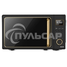 Микроволновая печь Centek CT-1565 черный, 20 л, 700 Вт, переключатели - кнопки/поворотный механизм