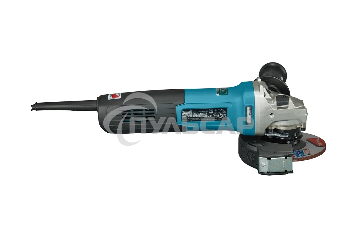 Углошлифовальная машина Makita GA5090X01 1900Вт 11500об/мин рез.шпин.:M14 d=125мм