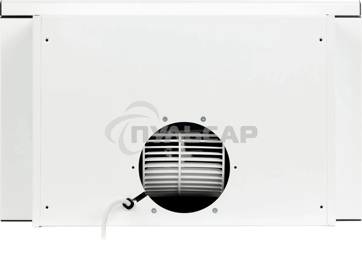 Вытяжка встраиваемая Elikor Интегра 50П-400-В2Л белый, 50 см, 400 куб. м/ч, 57 дБ