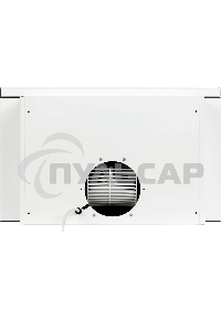 Вытяжка встраиваемая Elikor Интегра 50П-400-В2Л белый, 50 см, 400 куб. м/ч, 57 дБ