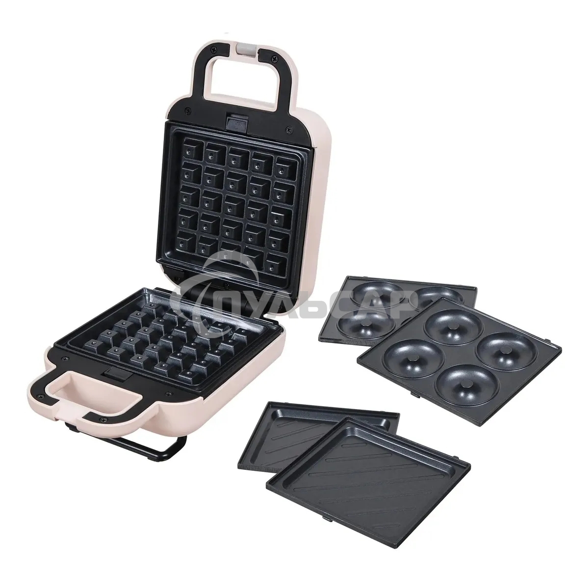 Мультипекарь Hyundai HYSM-1303 600Вт бежевый