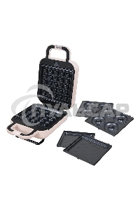 Мультипекарь Hyundai HYSM-1303 600Вт бежевый