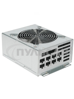 Блок питания FSP 1200-50AAG, 1200Вт, 80 PLUS Gold, 135мм, модульный, серый