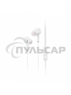 Внутриканальная гарнитура Smartbuy Pro JR, белая (SBH-105-W)