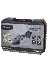 Угловая шлифовальная машина аккумуляторная Pioneer AG-E20V-125-01B