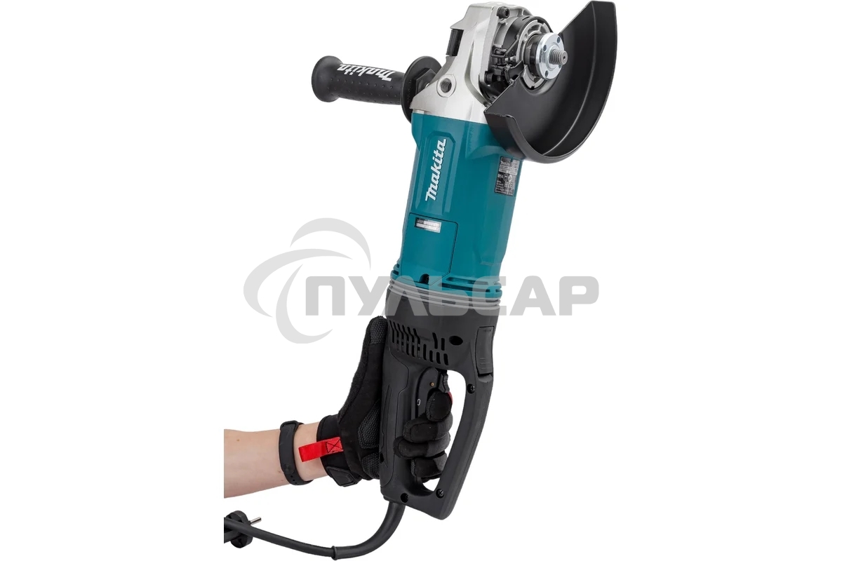 Углошлифовальная машина Makita GA7071X1 2400Вт 8500об/мин рез.шпин.:M14 d=180мм