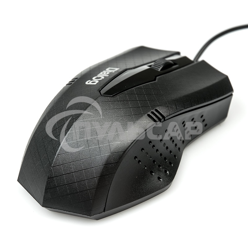 Мышь проводная Dialog Pointer MOP-09U черный, 800 dpi, USB, кнопки - 3