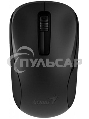 Мышь беспроводная Genius NX-7005 черный, 1200 dpi, радиоканал, USB, кнопки - 3