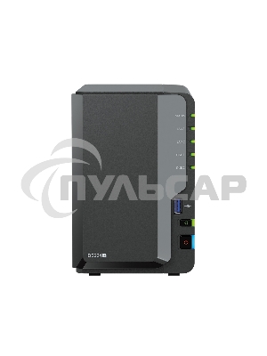 СХД настольное исполнение SYNOLOGY 2BAY NO HDD DS224+