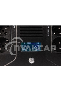 Источник бесперебойного питания SMARTWATT UPS SAFE PRO LCD 600 Line-interactive 600VA/360W Brick (Euro x8, USB, RJ11/RJ45 protection, LCD, 275x210x9