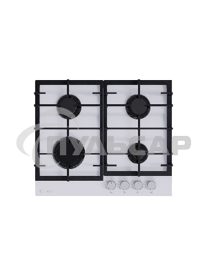 Газовая варочная панель LEX GVG 642-1 WH независимая, белый