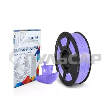Филамент NVPRINT TPU Trans. Purple для 3D печати диаметр 1.75мм длина 165 метров масса 0,5 кг