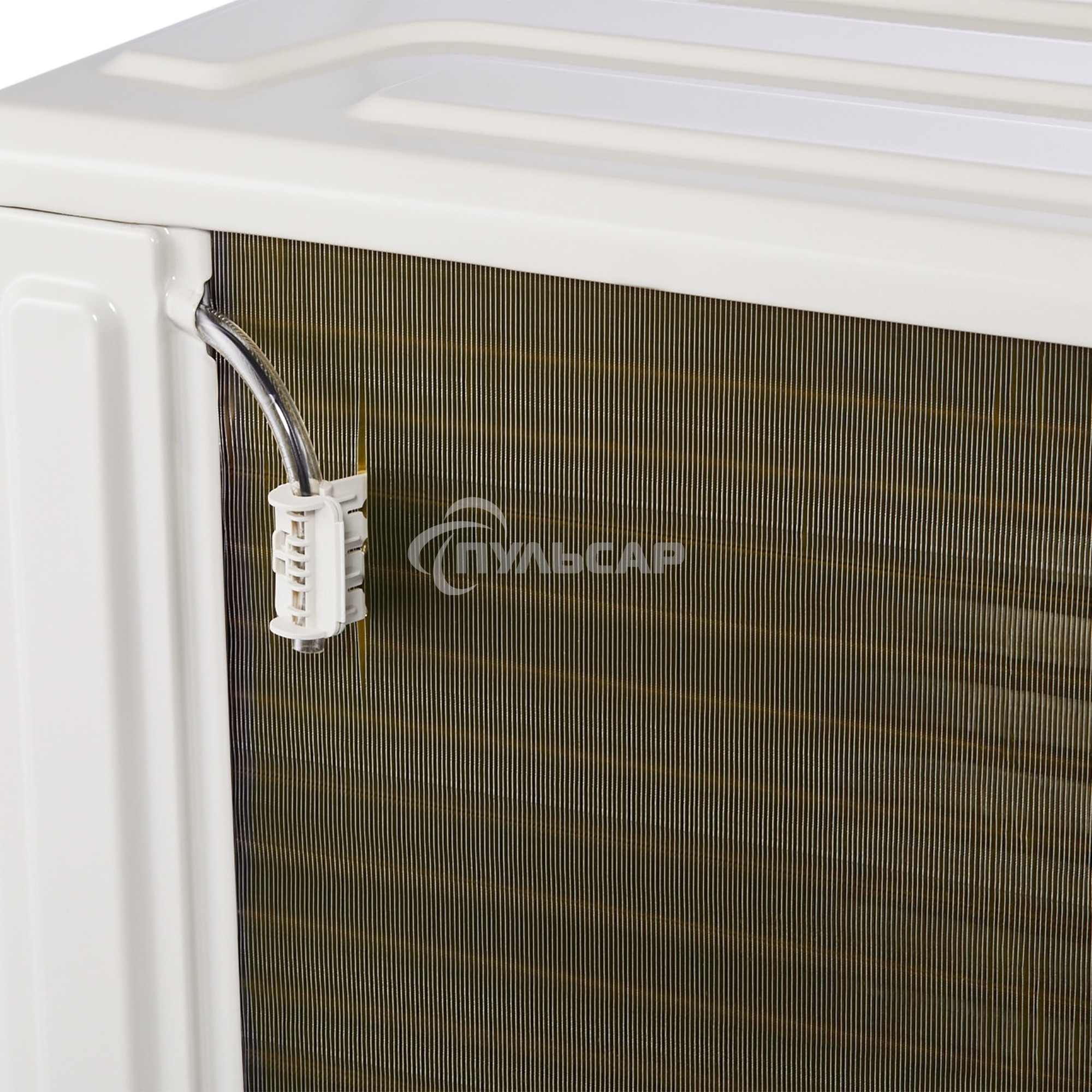 Блок наружный сплит-системы Ballu Ice Peak DC BSPKI/out-24HN8_V4 инвертор, 24000 BTU, 73 м², охлаждение, обогрев, осушение