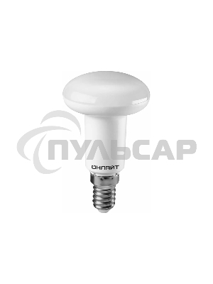 Лампа светодиодная ОНЛАЙТ 71651 OLL-R50-5-230-2.7K-E14