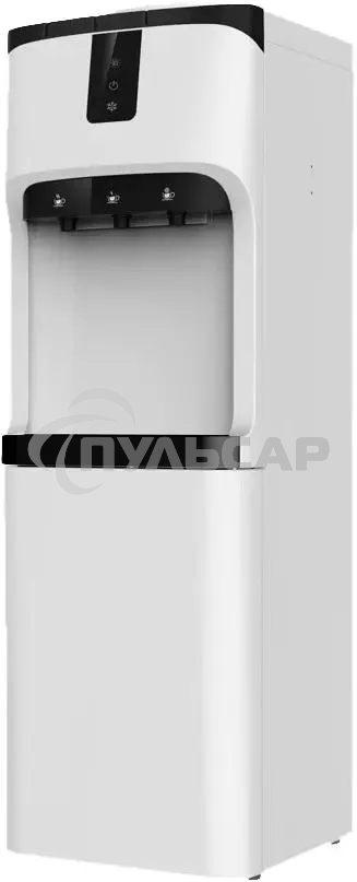 Кулер Vatten V02WKB напольный компрессорный белый/черный