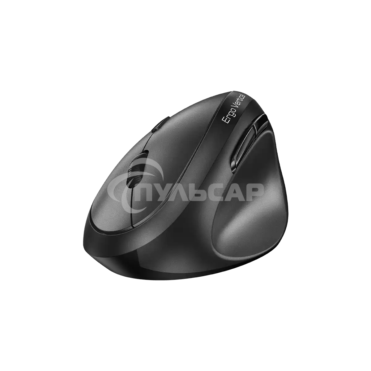 Мышь беспроводная Genius Genius Ergo 8350S /Вертикальная/бесшумная/1200-1600-2400 dpi/BlueEye/6 кнопок/USB-приемник/Bluetooth+2,4 ГГц/батарея AA/темно-серый (31030041400)