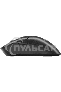 Мышь беспроводная Оклик 980GMW черный оптическая 26000dpi беспров. BT/Radio USB для ноутбука 6but