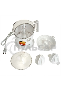 Соковыжималка электрическая DELTA LUX DE-2401 белый