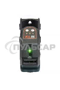 Профессиональный уровень лазерный линейный с автоматическим выравниванием KLPRO KLLZR118GL (горизонт, вертикаль, зеленый луч)