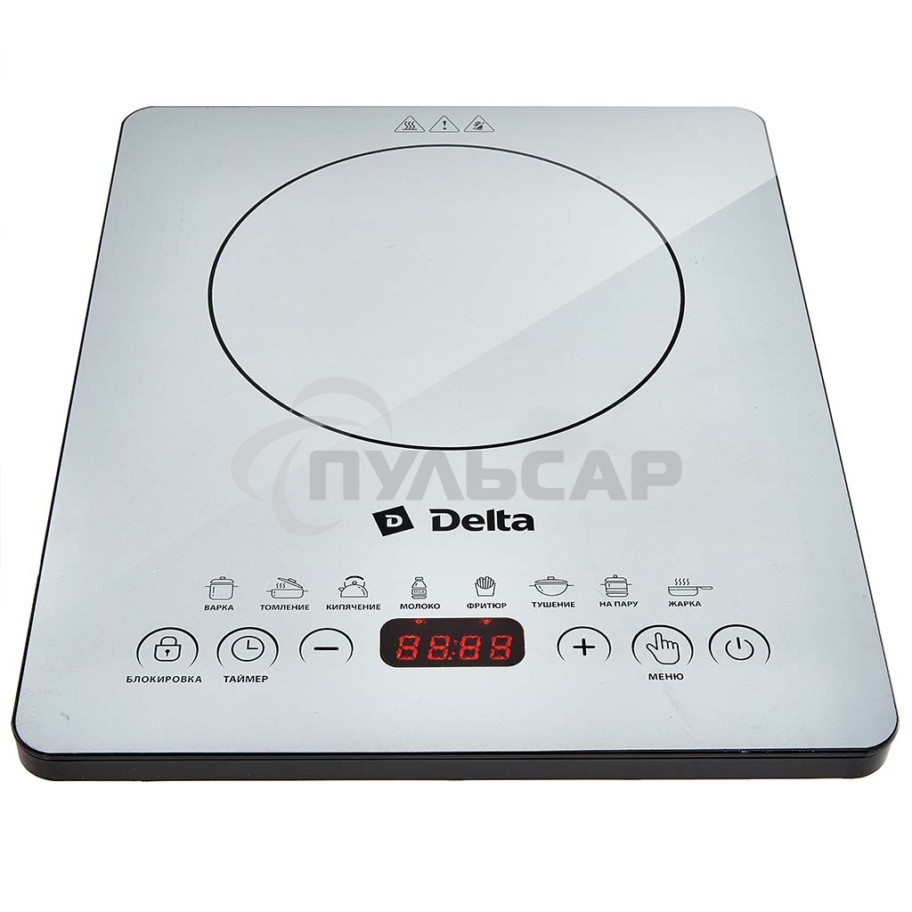 Плитка индукционная DELTA D-302N 2кВт, 1 конфорка