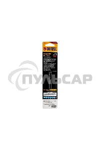 Сверло спиральное по металлу Denzel 11 x 142 мм, Р6М5, Golden Tip