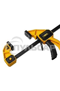 Струбцина Denzel F-образная, быстрозажимная, 600 х 80 мм, усиленный нейлоновый корпус