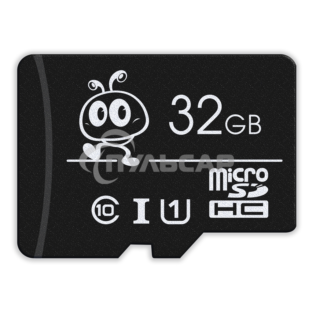Флеш карта Micro SDHC 32Gb Smartbuy Class 10 UHS-I (без адаптера)
