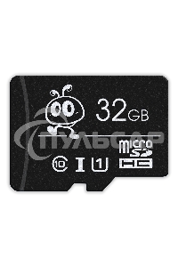 Флеш карта Micro SDHC 32Gb Smartbuy Class 10 UHS-I (без адаптера)