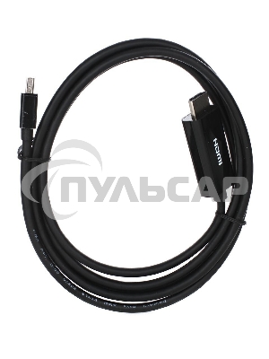 Кабель-переходник Mini DisplayPort M => HDMI M 1.8m Telecom (TA695-1.8m)