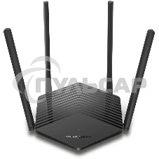Двухдиапазонный Wi-Fi роутер Mercusys MR60X AX1500