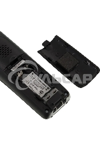 Телефон беспроводной (DECT) Panasonic KX-TG2521RUT (титан) АОН, Caller ID,спикерфон,голосовой АОН,полифония,цифровой автоответчик