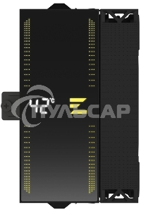Кулер для процессора Zalman CNPS13X DS черный, 120 мм, алюминий/медь, 2000 об/мин, 29.7 дБ, 4 pin, 240 Вт, 159 мм