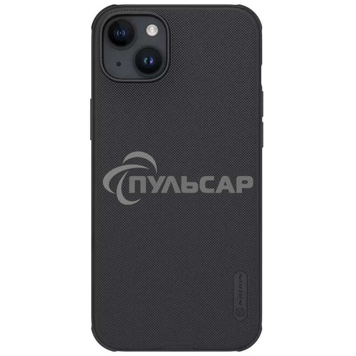 Чехол Super Frosted Shield Pro, черный, (AP IP15 Plus)